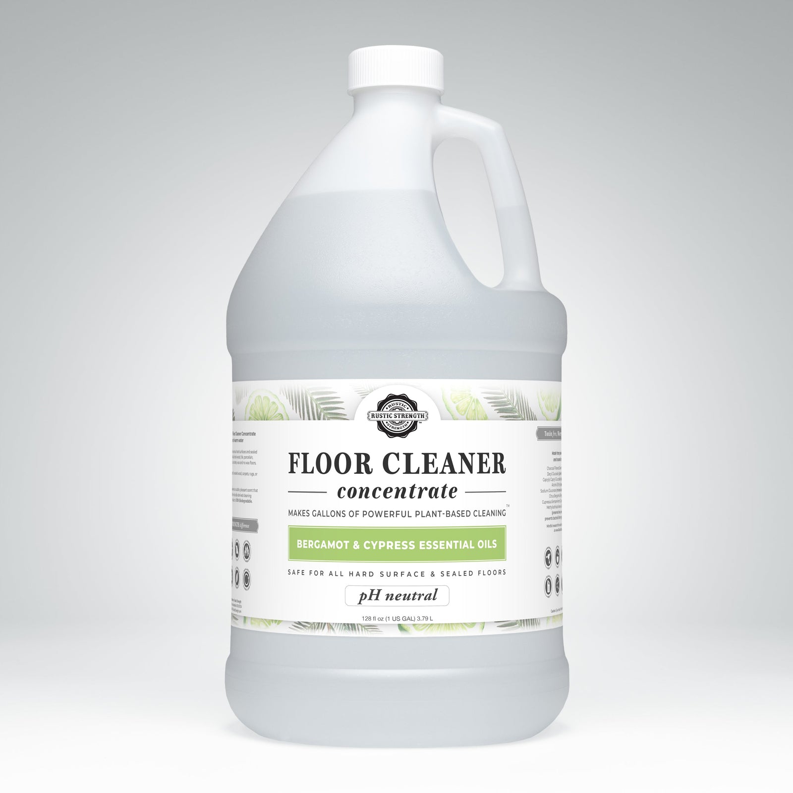 Floor Cleaner Concentrate | Bergamot & Cypress