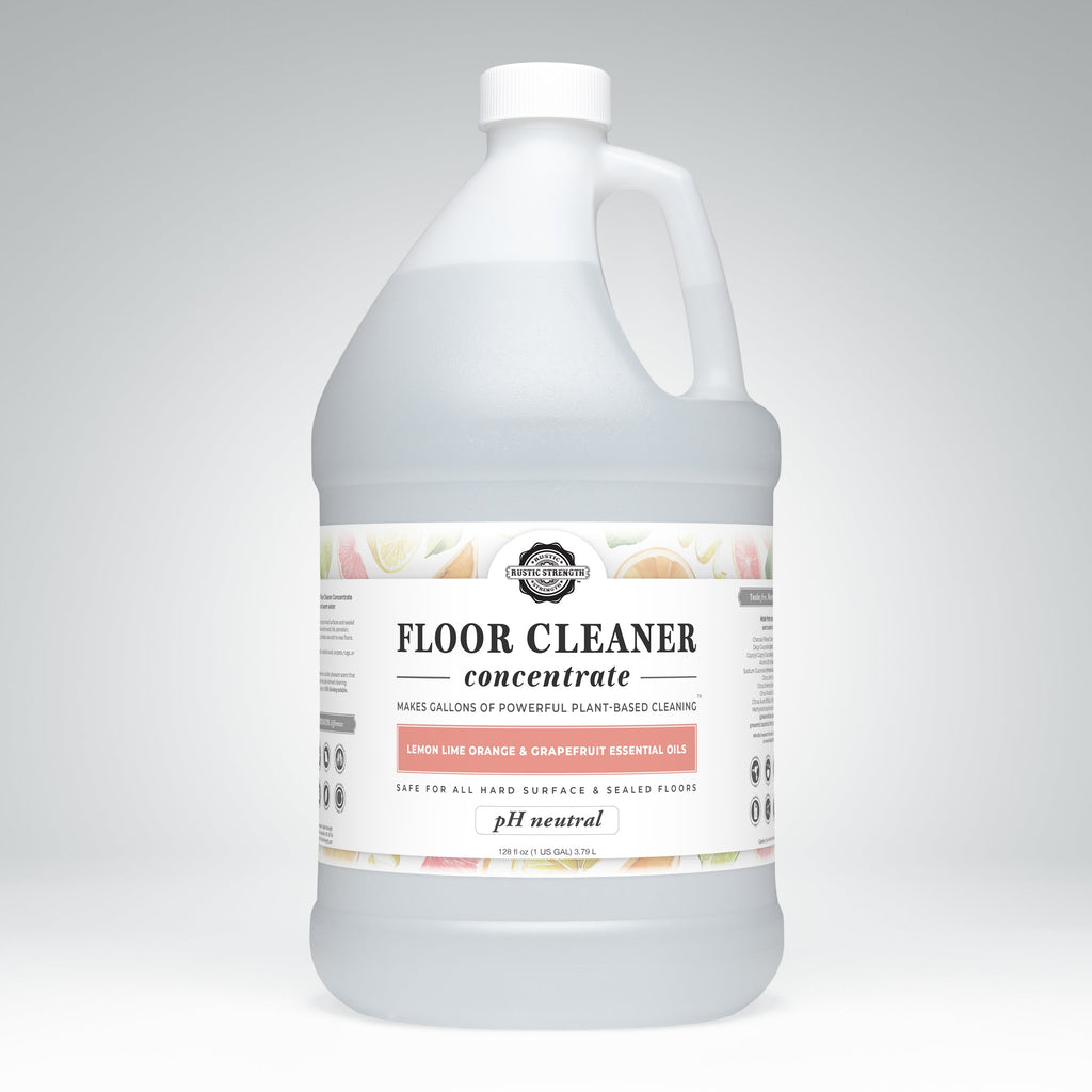 Floor Cleaner Concentrate | Lemon, Lime, Orange & Grapefruit