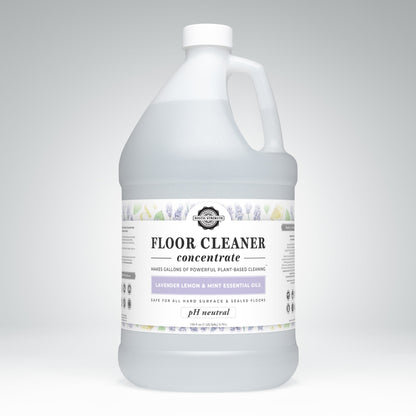 Floor Cleaner Concentrate | Lavender, Lemon & Mint