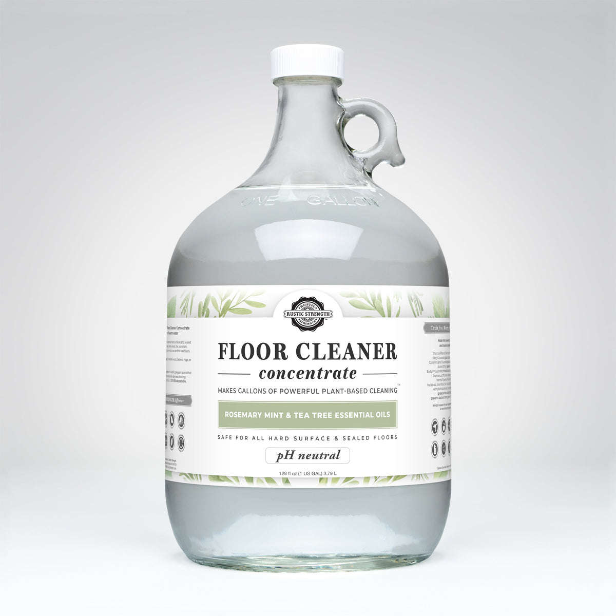 Floor Cleaner Concentrate | Rosemary, Mint &amp; Tea Tree