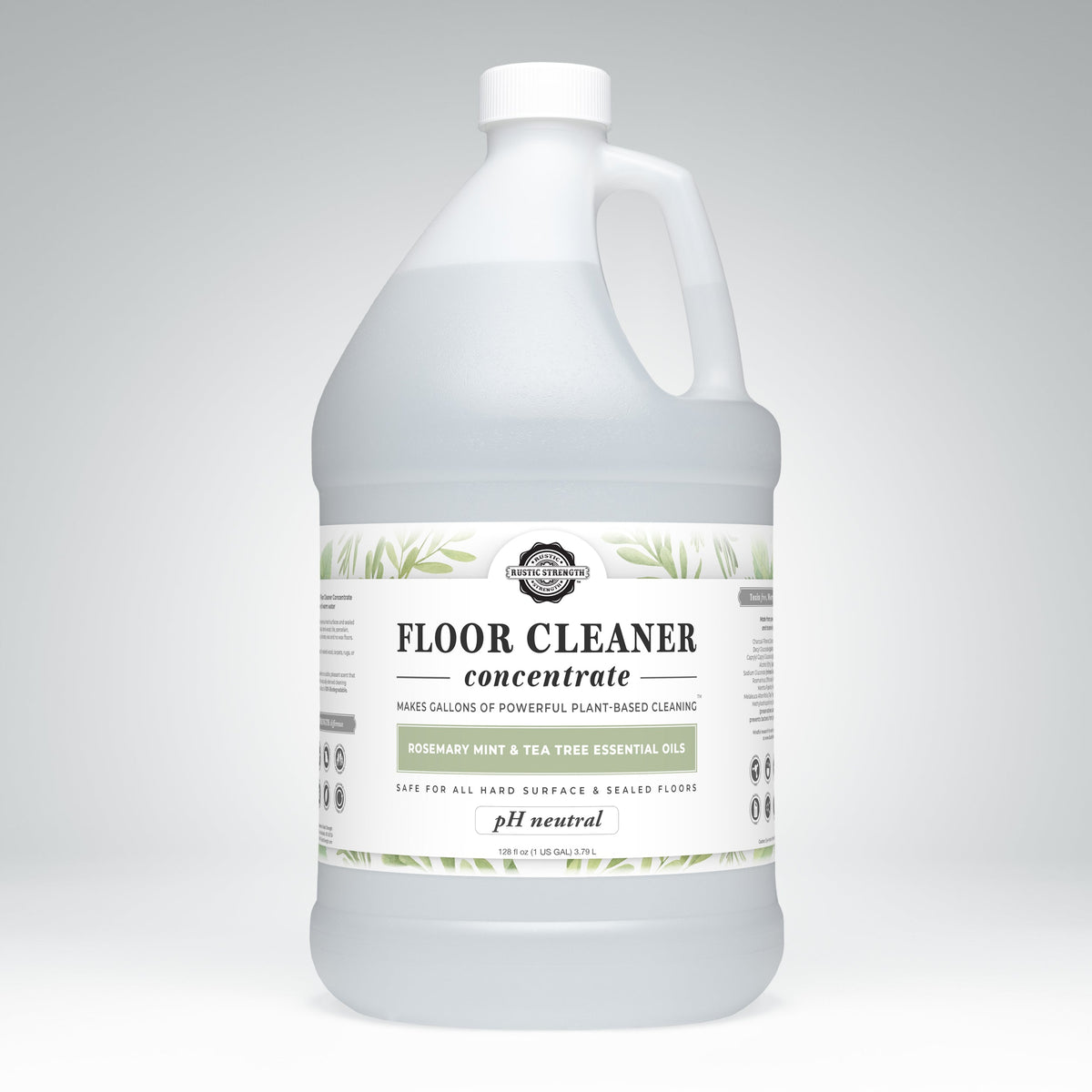 Floor Cleaner Concentrate | Rosemary, Mint &amp; Tea Tree