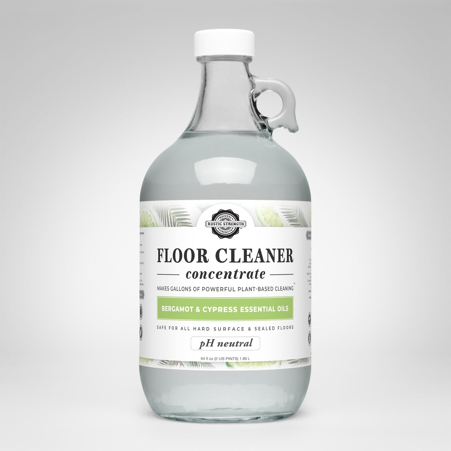 Floor Cleaner Concentrate | Bergamot & Cypress
