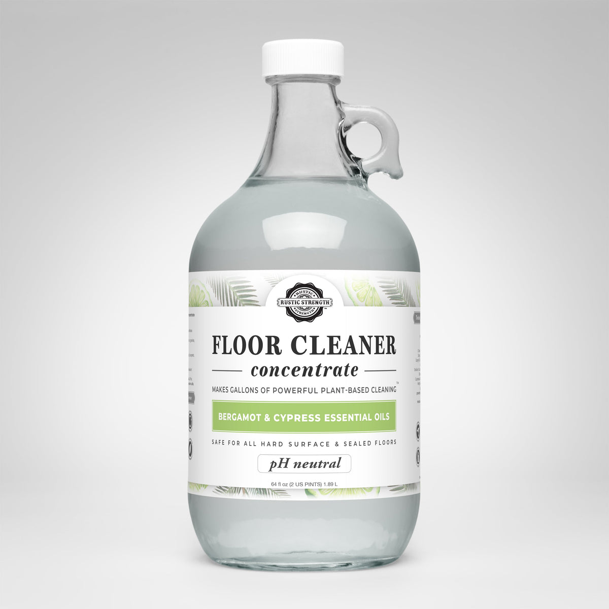 Floor Cleaner Concentrate | Bergamot &amp; Cypress