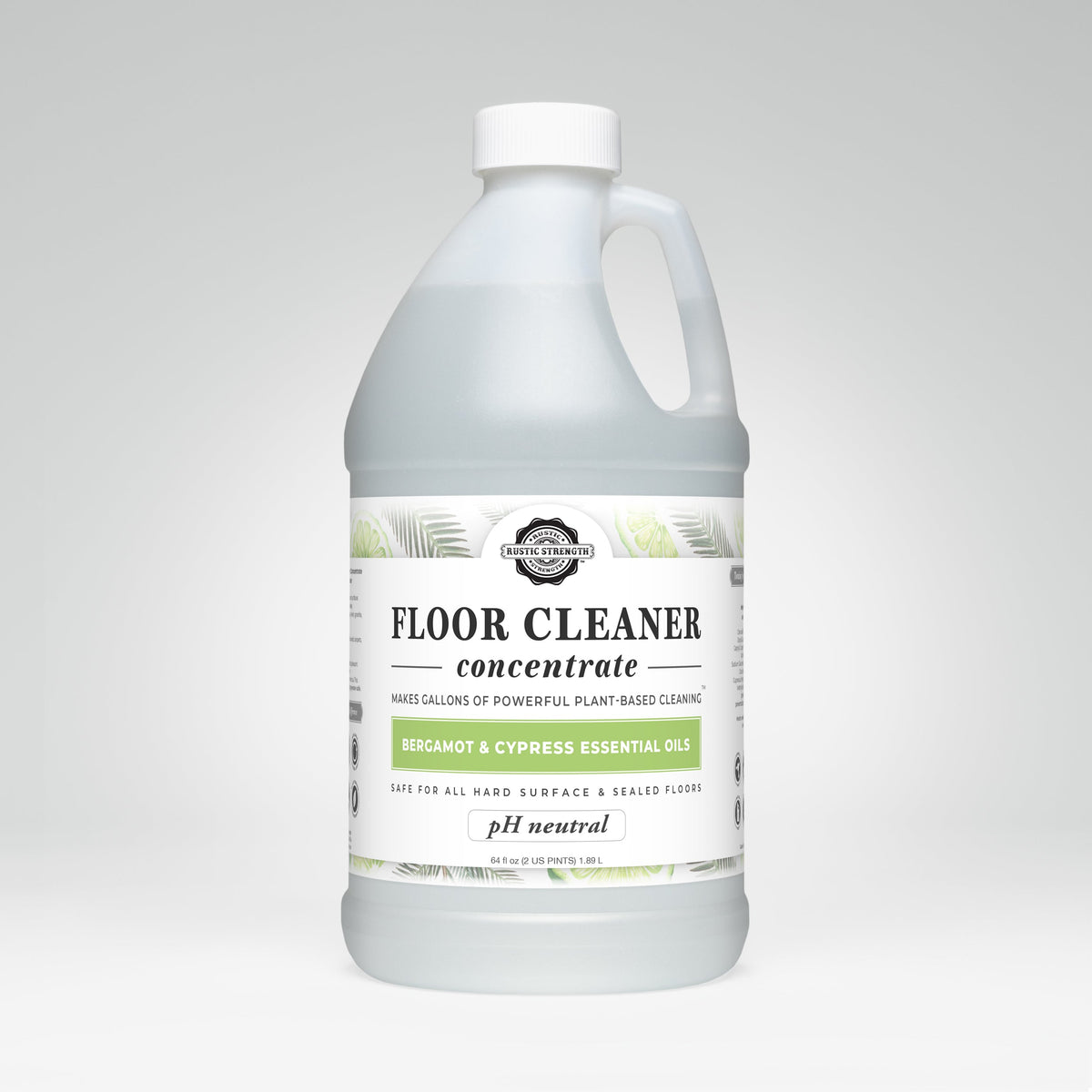 Floor Cleaner Concentrate | Bergamot &amp; Cypress