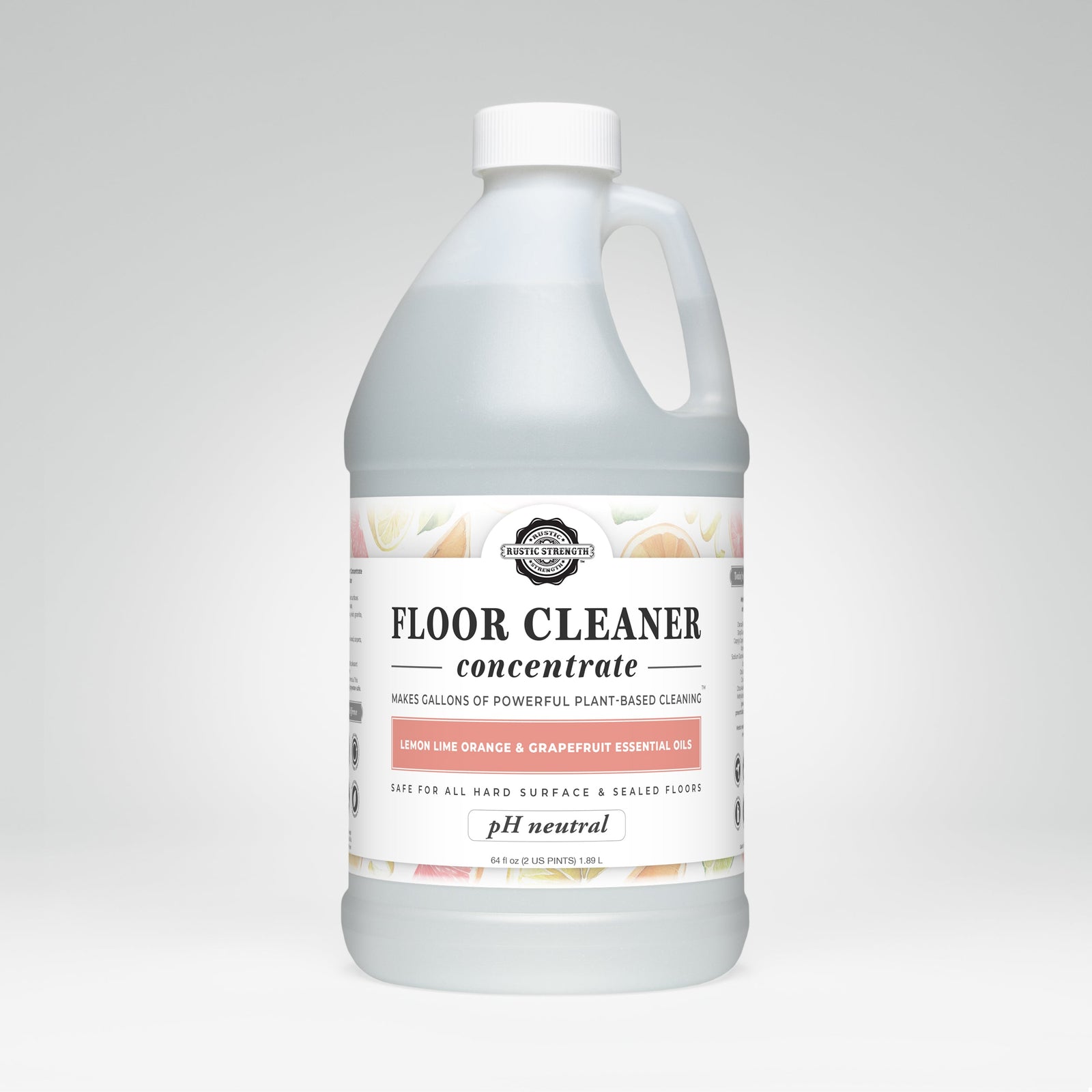 Floor Cleaner Concentrate | Lemon, Lime, Orange & Grapefruit