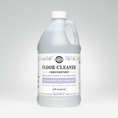 Floor Cleaner Concentrate | Lavender, Lemon & Mint