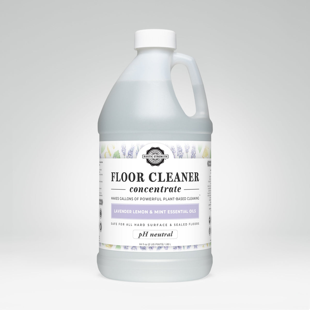 Floor Cleaner Concentrate | Lavender, Lemon &amp; Mint