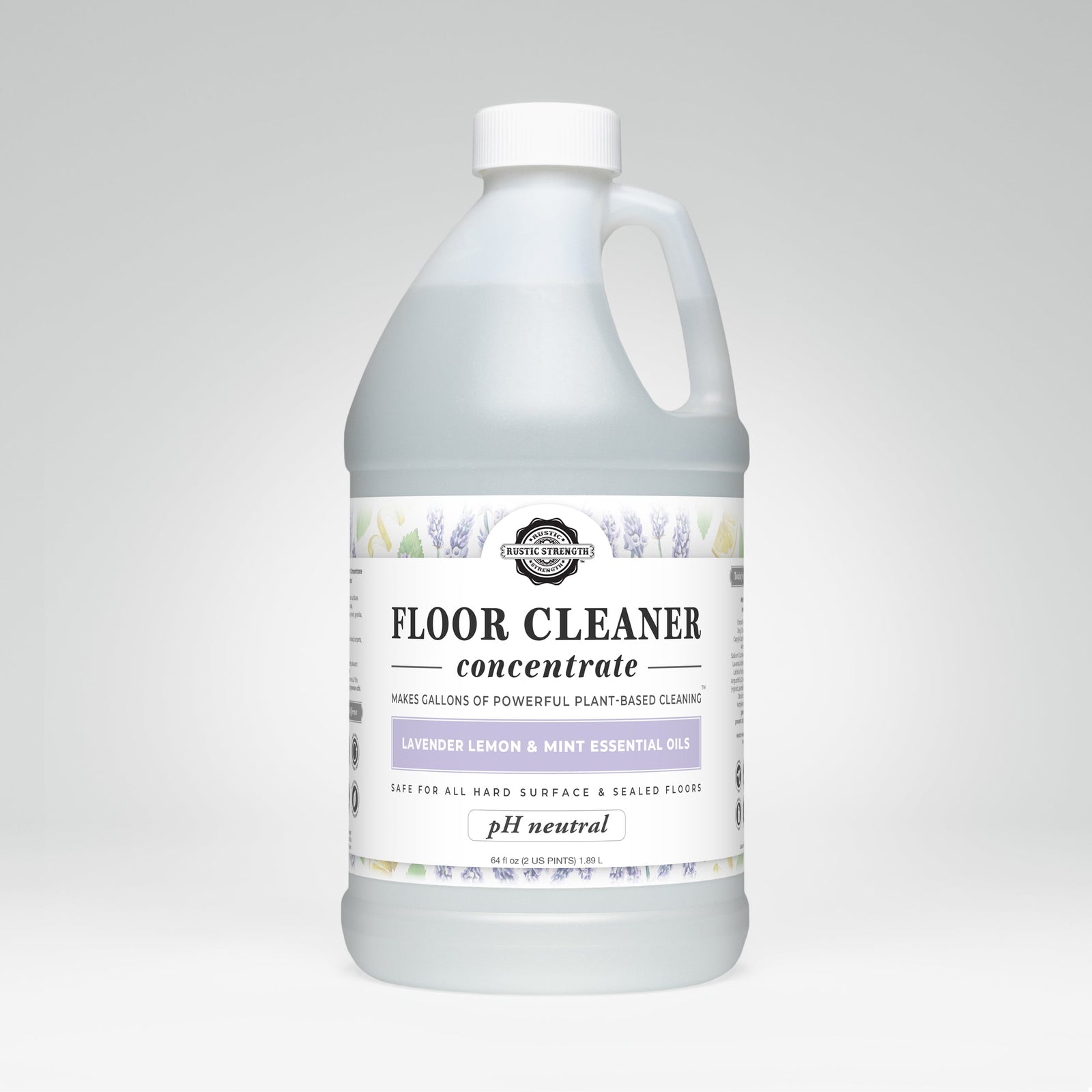 Floor Cleaner Concentrate | Lavender, Lemon & Mint