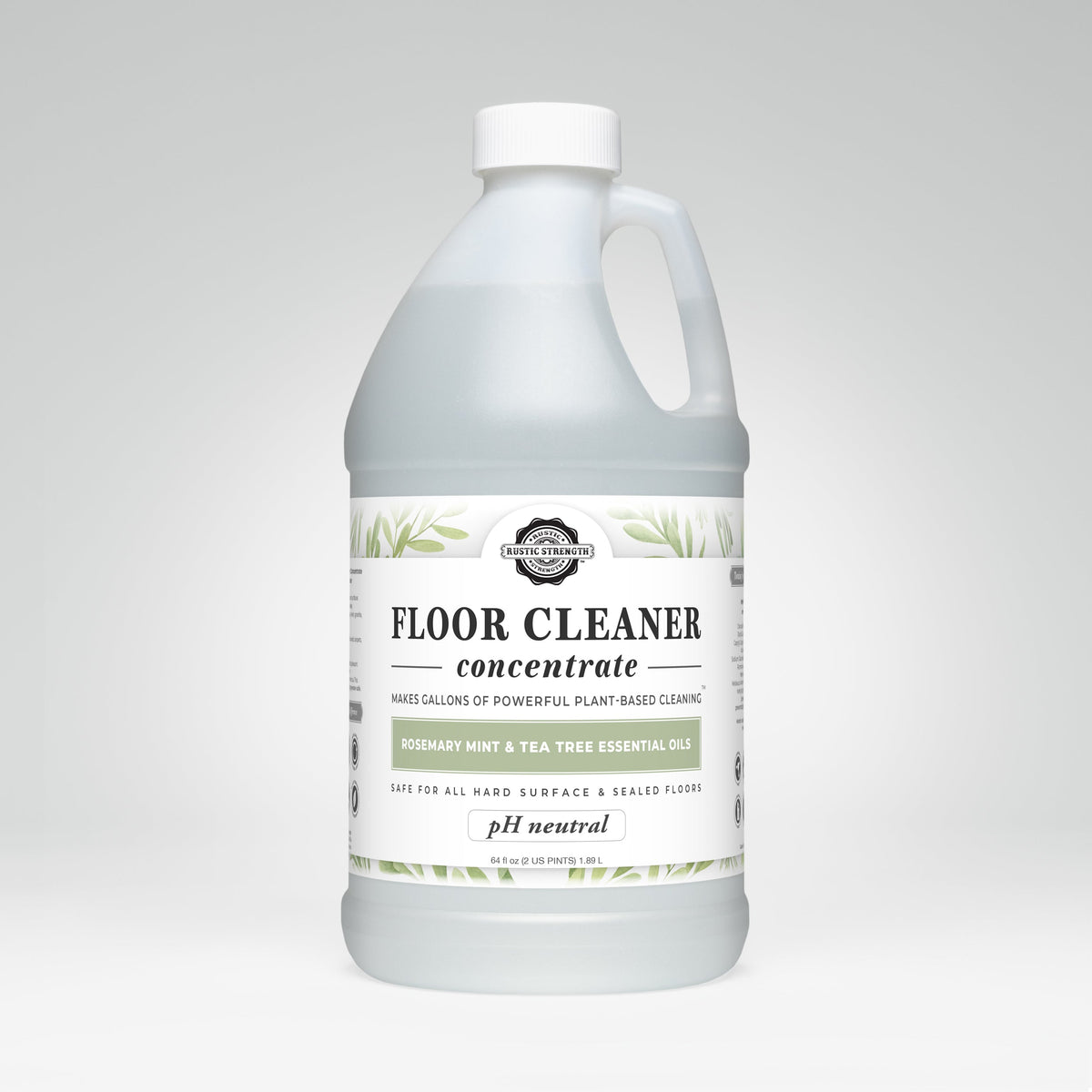 Floor Cleaner Concentrate | Rosemary, Mint &amp; Tea Tree