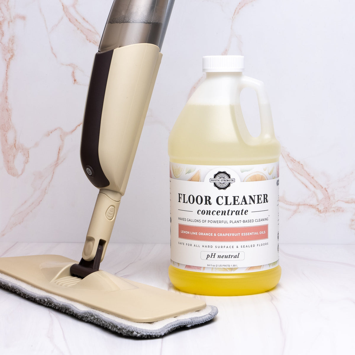 Floor Cleaner Concentrate | Bergamot &amp; Cypress