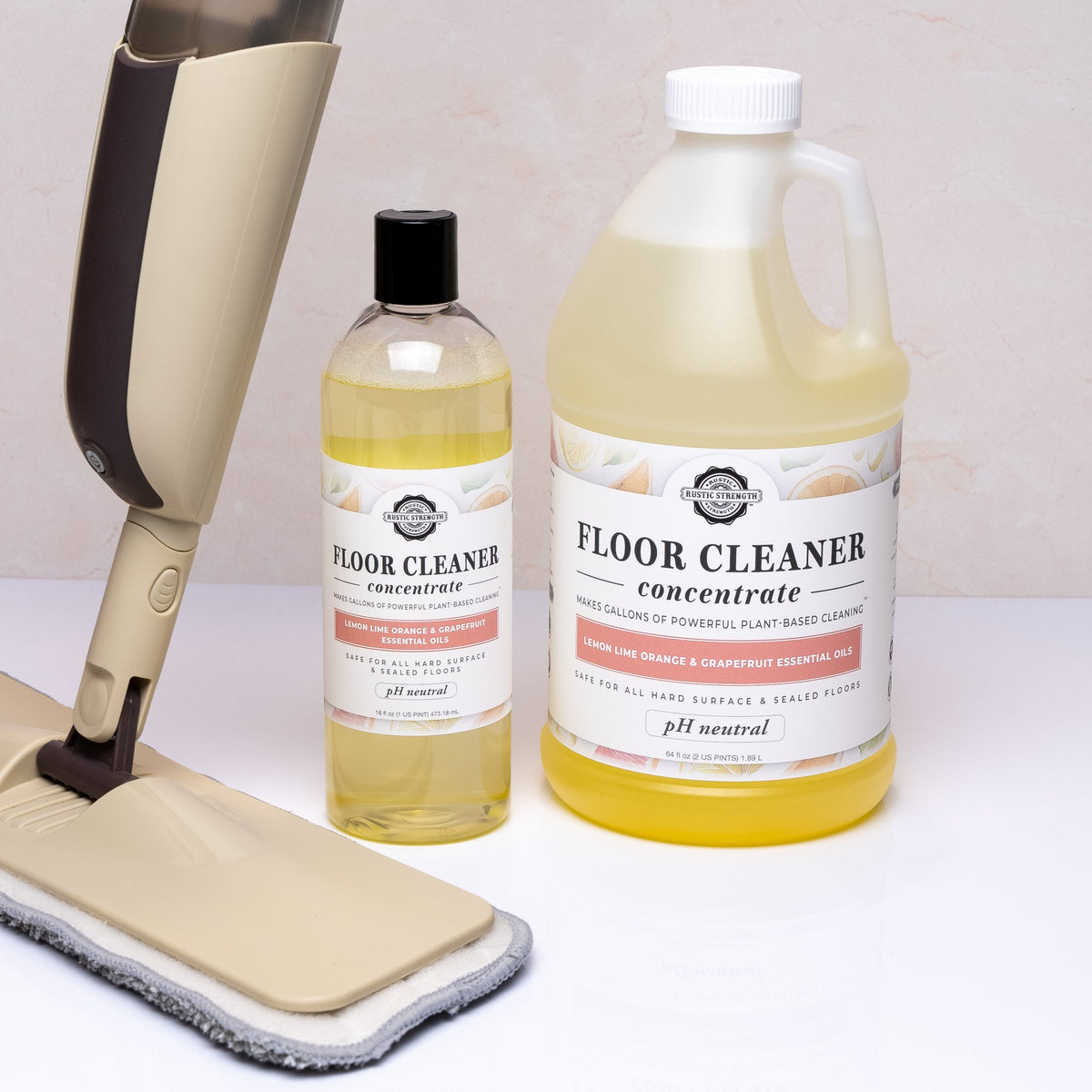Floor Cleaner Concentrate | Lemon, Lime, Orange &amp; Grapefruit