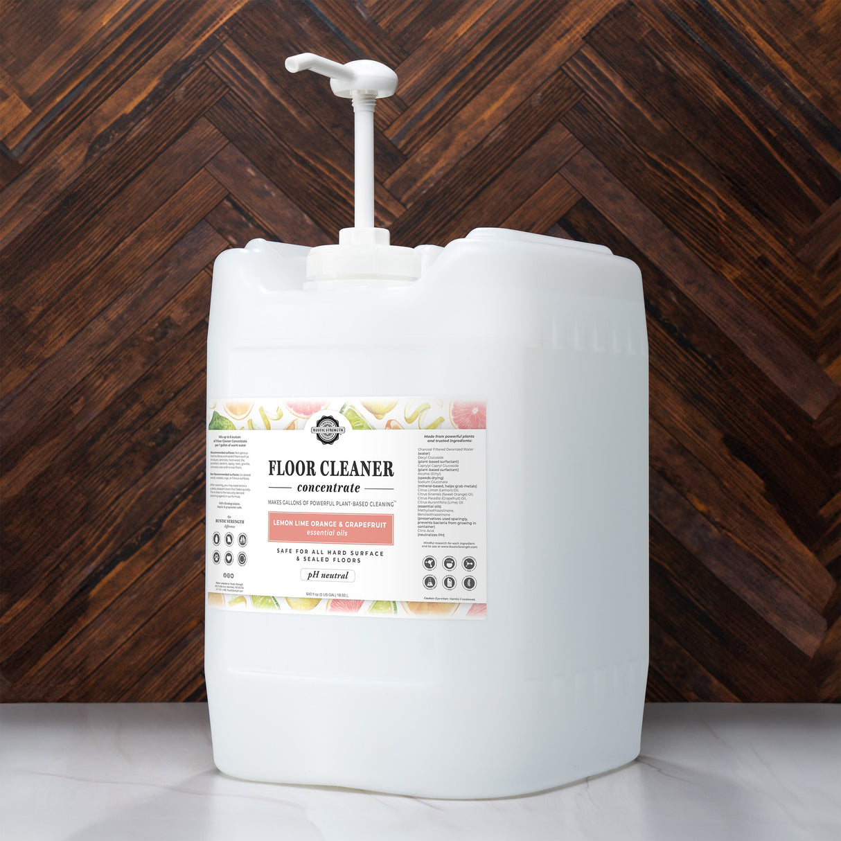 Floor Cleaner Concentrate | Lemon, Lime, Orange & Grapefruit