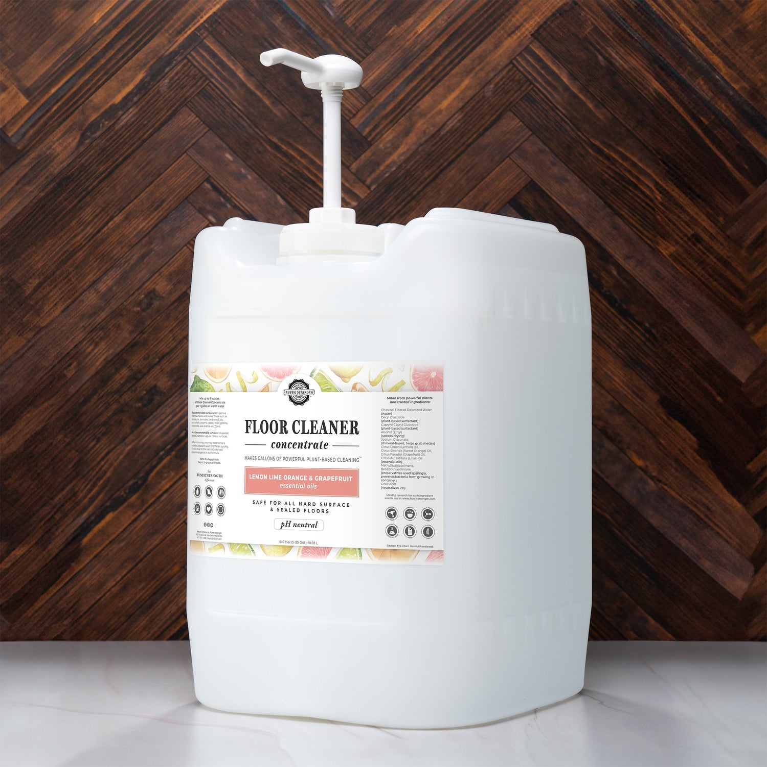 Floor Cleaner Concentrate | Lemon, Lime, Orange & Grapefruit