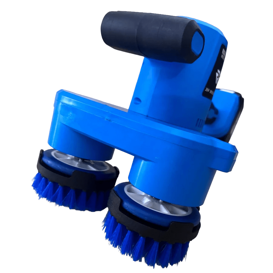 Stair & Upholstery Orbital Scrubber Kit