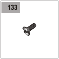 Part G-133 (Countersunk Head Screw M4x8)