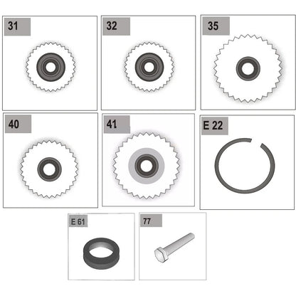 Part GRK (Gear Replacement Kit for CRB)