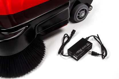 SM1050B 41.3" Battery Powered Walk-behind Floor Sweeper