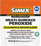 Simix Multi Surface Peroxide Cleaner & Degreaser (Case of 4 Five Pound Bags)