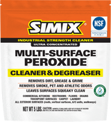 Simix Multi Surface Peroxide Cleaner & Degreaser (Case of 4 Five Pound Bags)