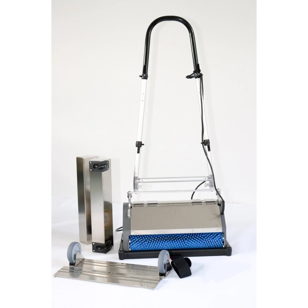 Brush Pro Hybrid 35 CRB  - Austrian Counter Rotating Brush Machine