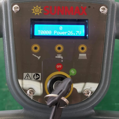 RT15 14" Commercial Compact Floor Scrubber