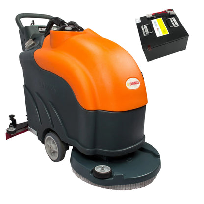 RT50 22" Walk-behind Commercial Floor Scrubber