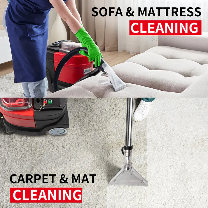 SM04 Cold Water Carpet & Upholstery Extractor