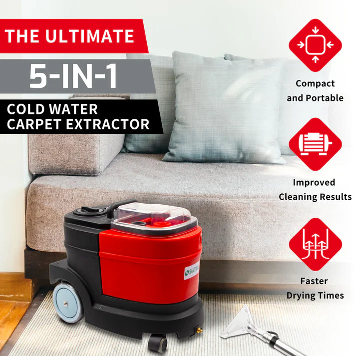 SM04 Cold Water Carpet & Upholstery Extractor