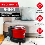 SM04 Cold Water Carpet & Upholstery Extractor