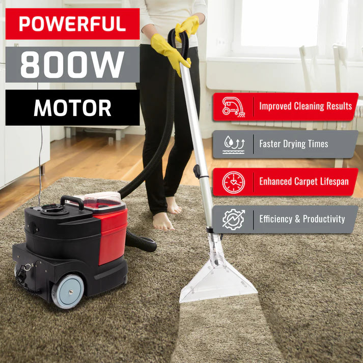 SM04 Cold Water Carpet & Upholstery Extractor