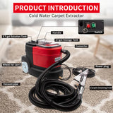 SM04 Cold Water Carpet & Upholstery Extractor