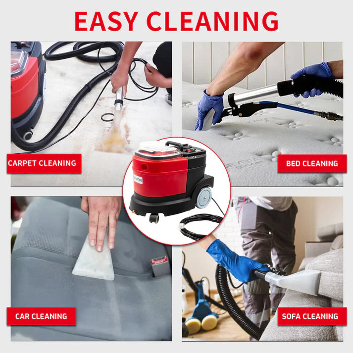 SM04 Cold Water Carpet & Upholstery Extractor