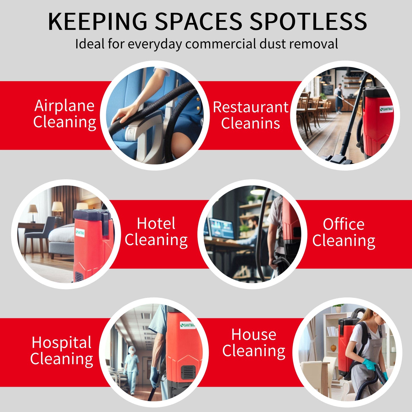 SM05-D Backpack Vacuum