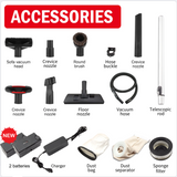 SM05-D Backpack Vacuum