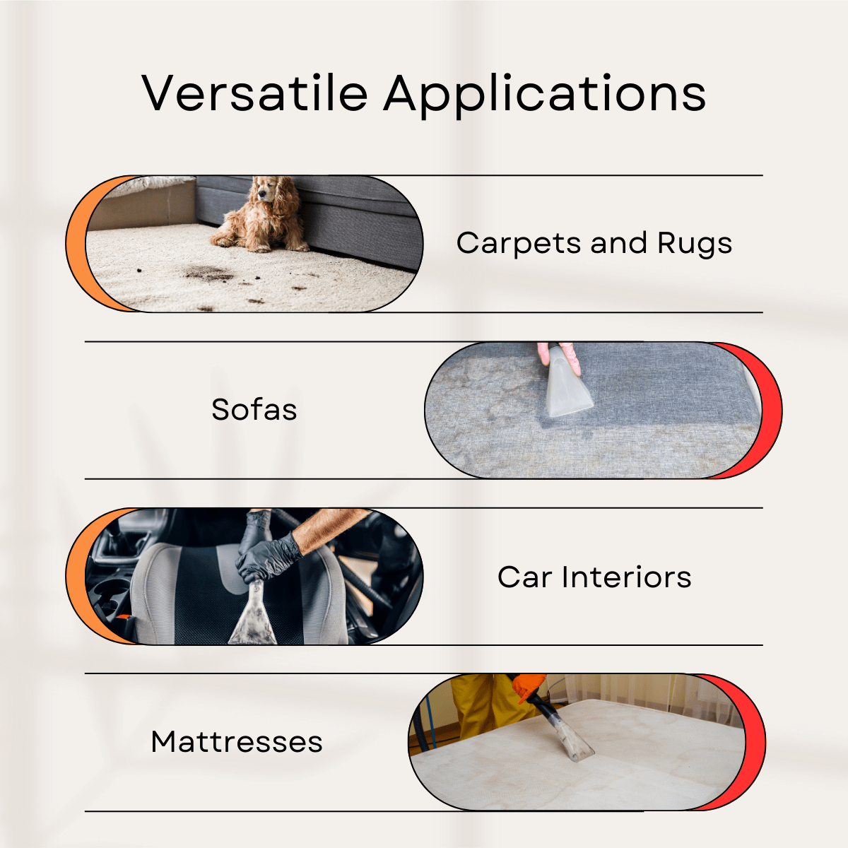 Heated Carpet and Upholstery Extractor