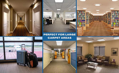 Commercial Carpet Extractor & Scrubbber