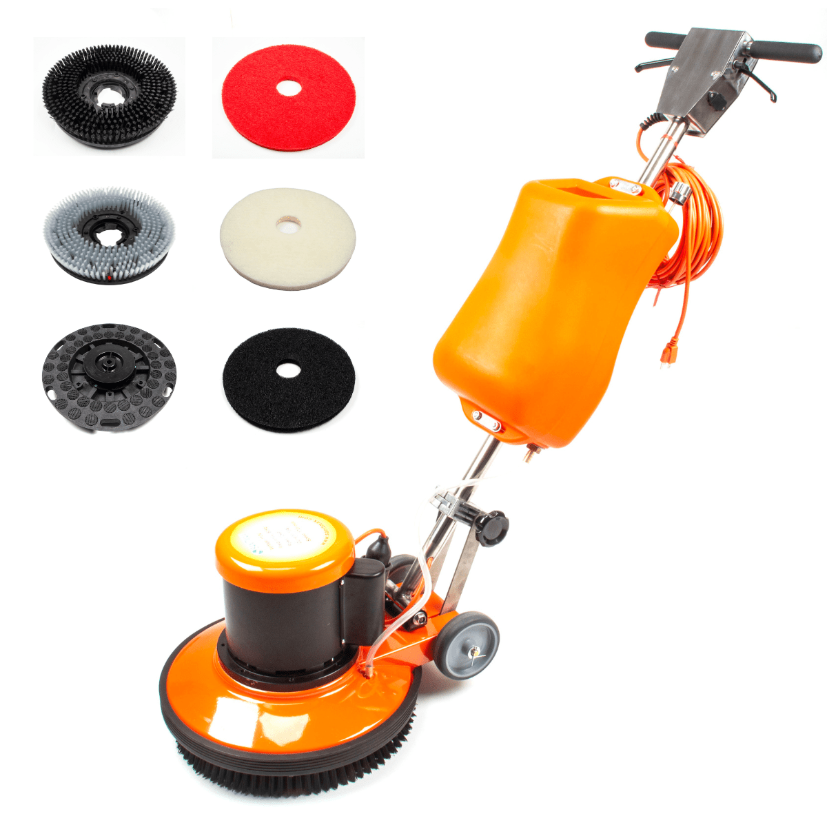 17" Floor Scrubber & Buffer