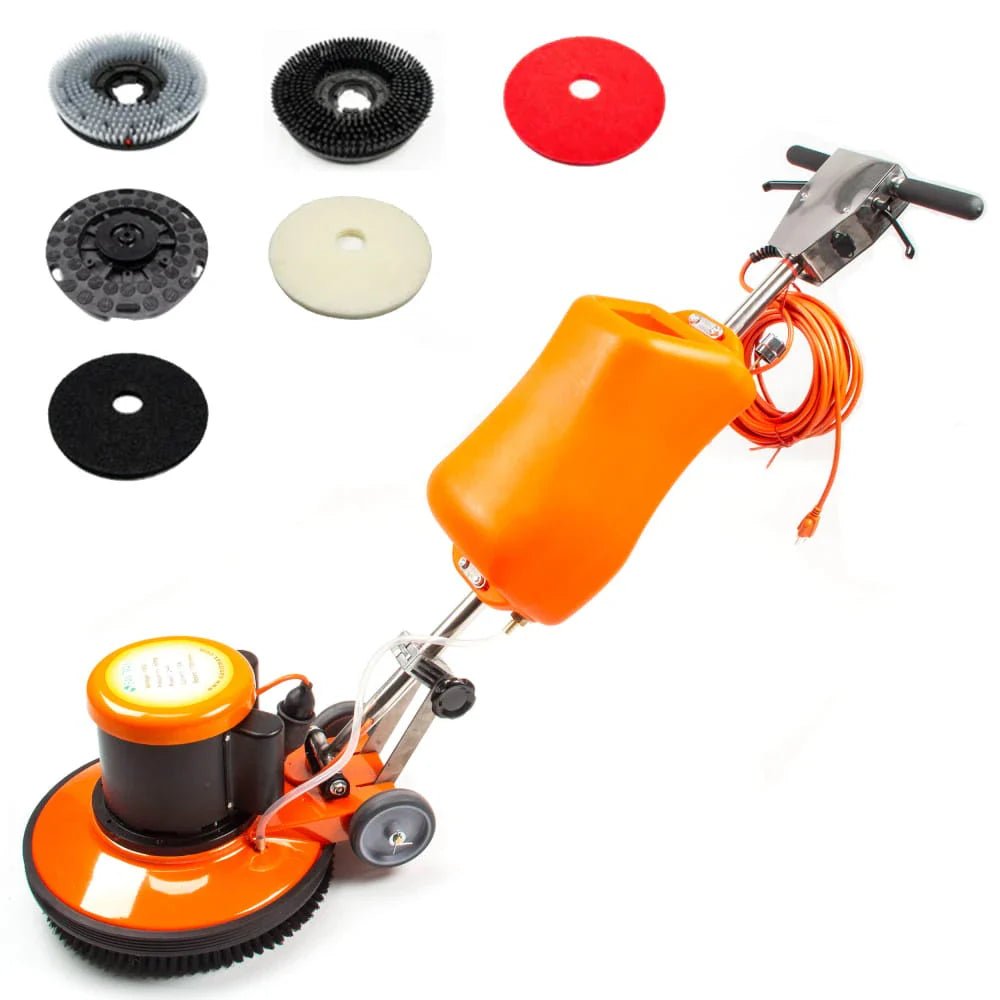 17" Floor Scrubber & Buffer