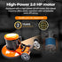 SM420AC 17" Professional Multi-Functional Floor Buffer & Scrubber