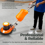 17" Floor Scrubber & Buffer