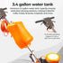 SM420AC 17" Professional Multi-Functional Floor Buffer & Scrubber