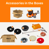 SM420AC 17" Floor Scrubber & Buffer