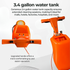 SM421AC 17" Professional Multi-Functional Floor Buffer & Scrubber