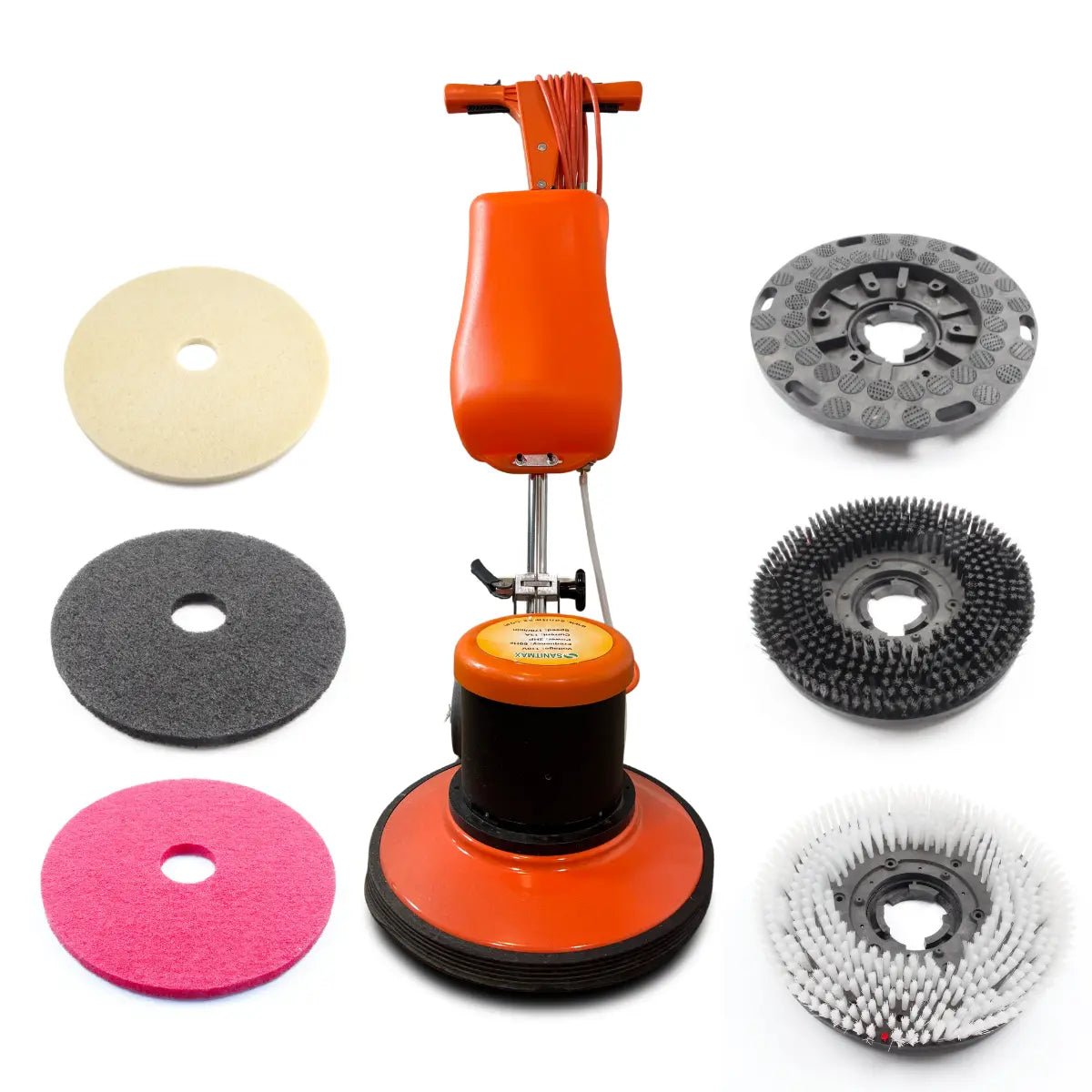 17" Floor Scrubber & Buffer