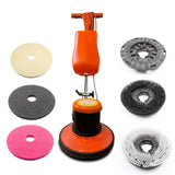 SM421AC 17" Professional Multi-Functional Floor Buffer & Scrubber