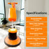 SM421AC 17" Professional Multi-Functional Floor Buffer & Scrubber