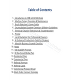 CRB Carpet Cleaning Training eBook | 2025 Business Blueprint (v2.5)