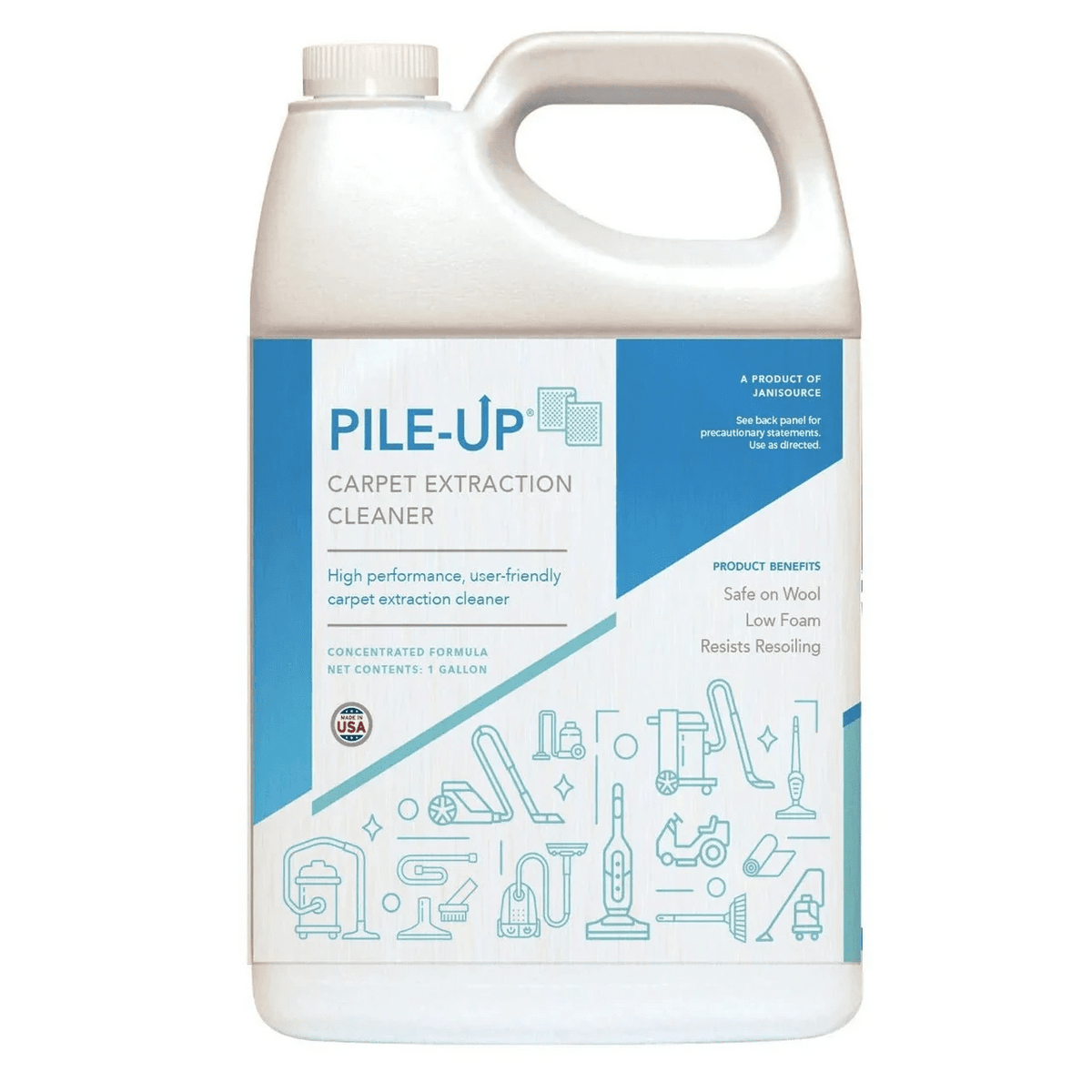 PileUp Carpet Extraction Cleaner - Gallon