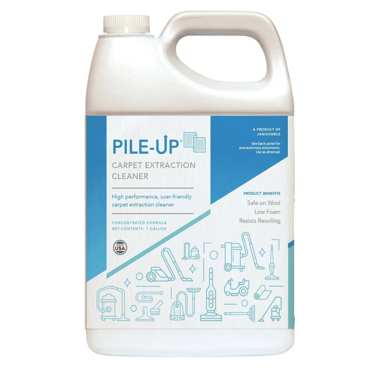 PileUp Carpet Extraction Cleaner - Gallon