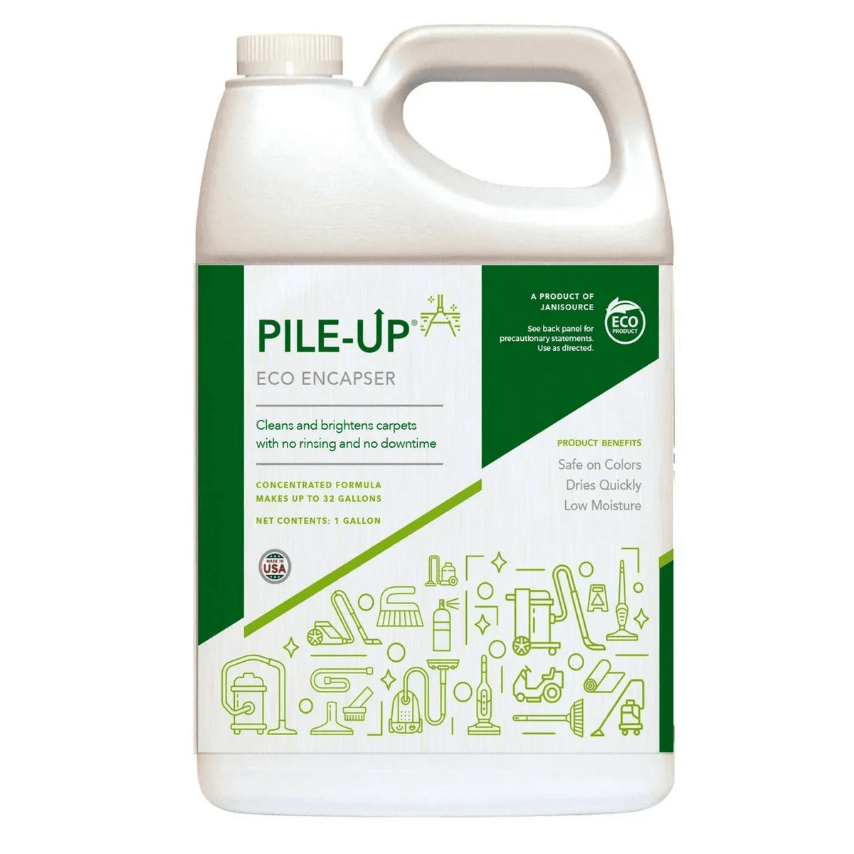 PileUP Eco Encapsulating Cleaner - Gallon